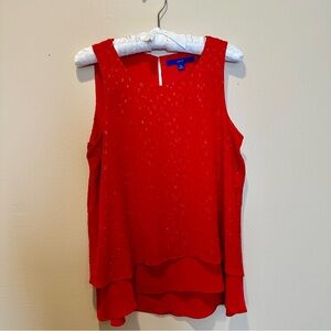 NEW! Cute Red Top Size M